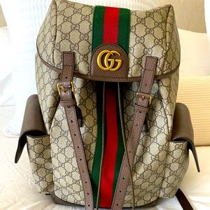 Gucci Ophidia GG Medium Backpack